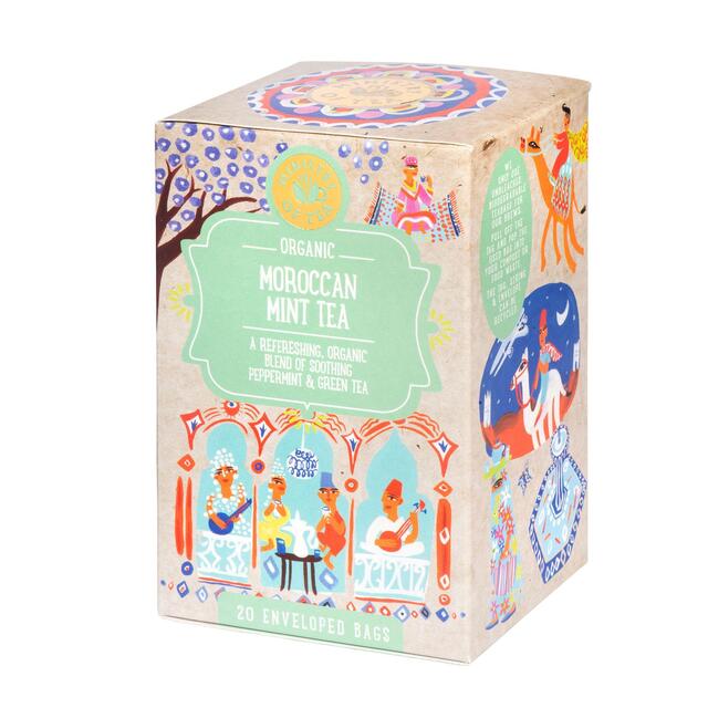 Ministry of Tea Organic Moroccan Mint Tea, 30g