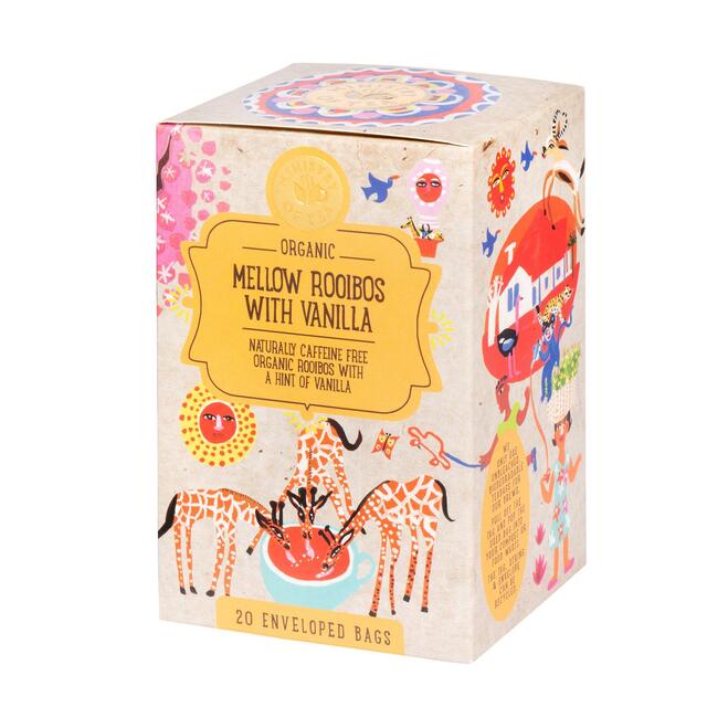 Ministry of Tea Organic Mellow Rooibos With Vanilla, 35g