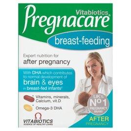 Vitabiotics Pregnacare Breast-Feeding Brain & Eyes Tablets | Ocado