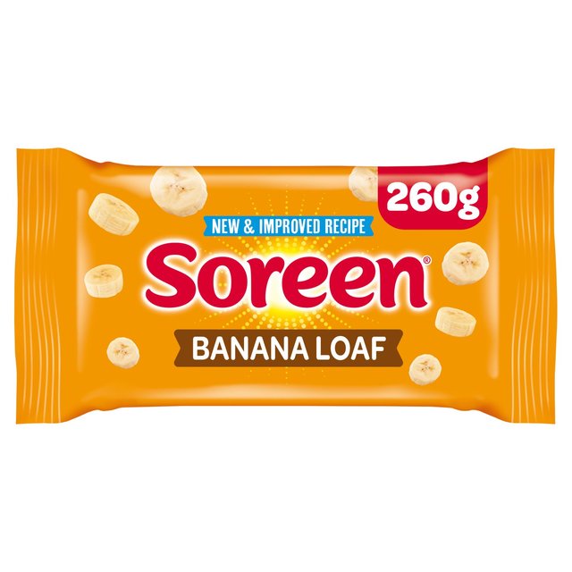 Soreen Banana Loaf Cake, 260g