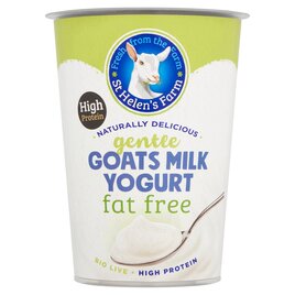 St Helen's Farm Fat Free Goats Milk Yoghurt 450g