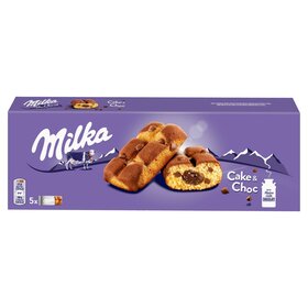 Milka Chocolate Chip Sponge Biscuit Bars 5 Pack