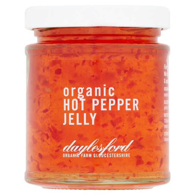 Daylesford Organic Hot Pepper Jelly, 220g