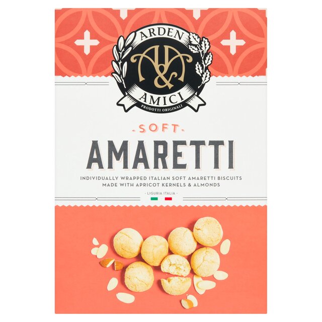 Arden & Amici Soft Amaretti, 140g