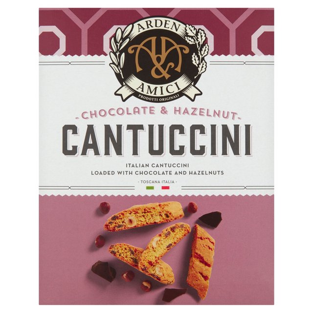 Arden & Amici Chocolate & Hazelnut Cantuccini, 180g