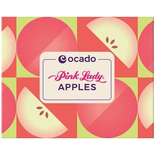 Ocado Pink Lady Apples, 6 Per Pack