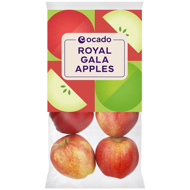 Ocado British Royal Gala Apples, 6 Per Pack