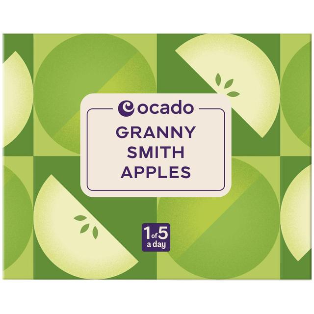 Ocado Granny Smith Apples, 6 Per Pack