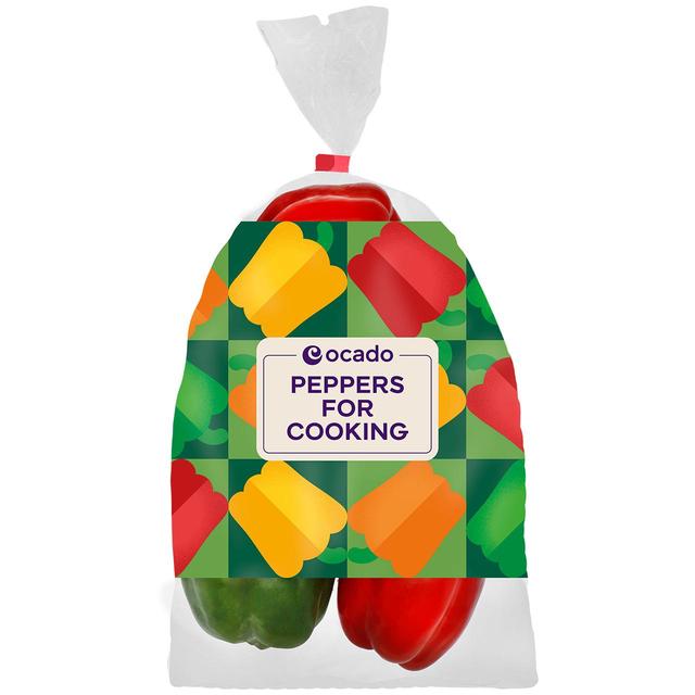 Ocado Peppers for Cooking, 800g