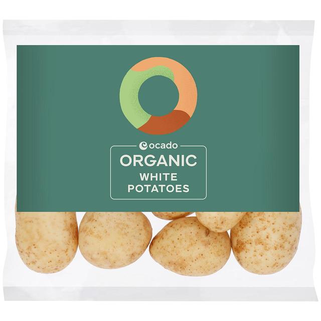 Ocado Organic White Potatoes, 2kg