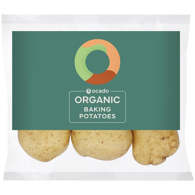 Ocado Organic Baking Potatoes, 1.2kg