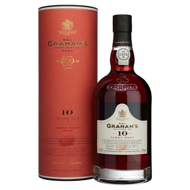 Graham’s 10 Year Old Tawny Port, 75cl