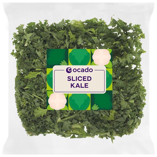 Ocado British Sliced Kale, 200g