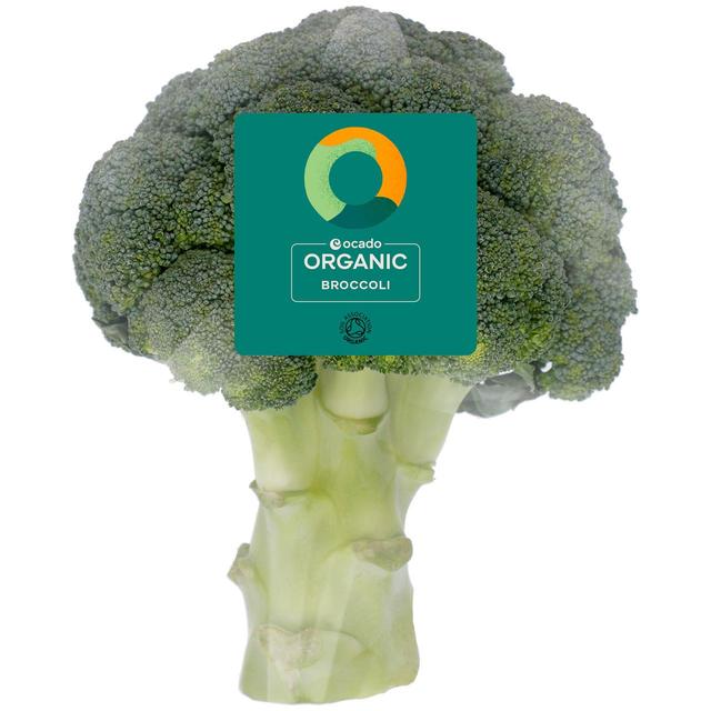 Ocado Organic Broccoli, 300g