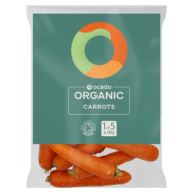 Ocado Organic Carrots, 1.2kg