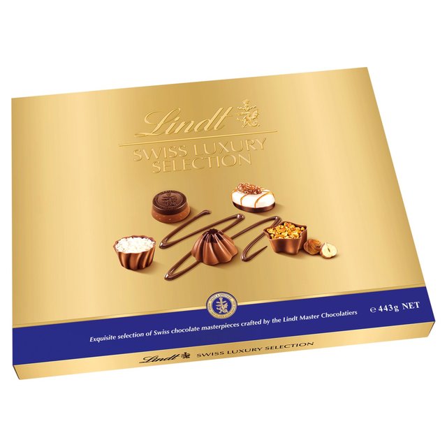 Lindt Swiss Luxury Selection, 443g