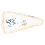 Essential Waitrose Cambozola Blue Brie