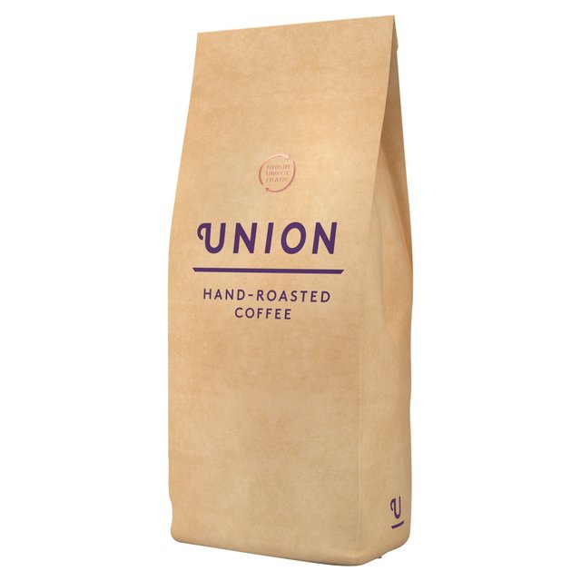 Union Hand Roasted Bright Note Blend Wholebean Coffee, 1kg