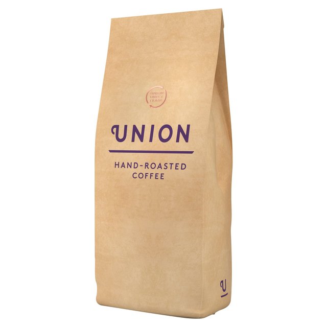 Union Hand Roasted Decaf Blend Wholebean Coffee, 1kg