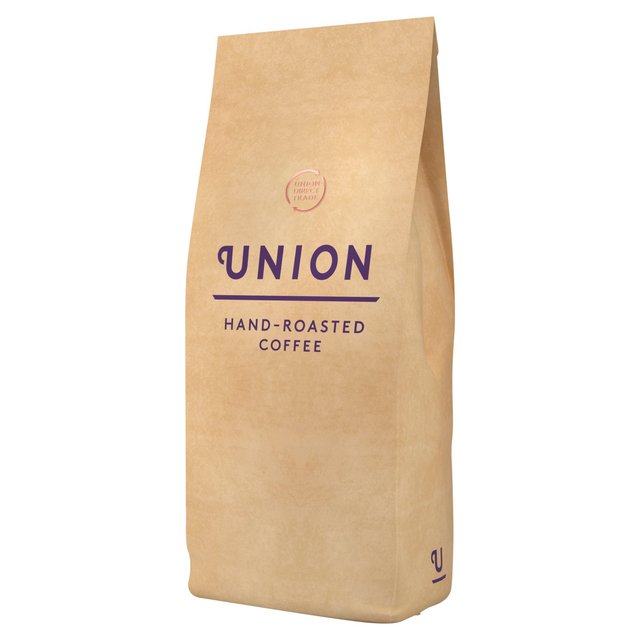 Union Hand Roasted Organic Natural Spirit Blend Wholebean Coffee, 1kg