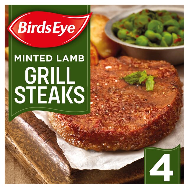 Birds Eye Minted Lamb Grills 300g.