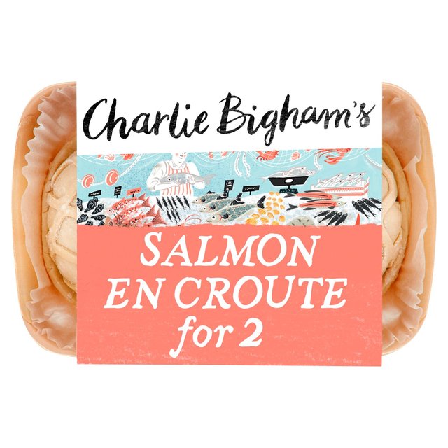 Charlie Bigham’s 2 Salmon En Croutes, 440g