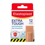 Elastoplast Extra Tough Waterproof Fabric Plasters 12s