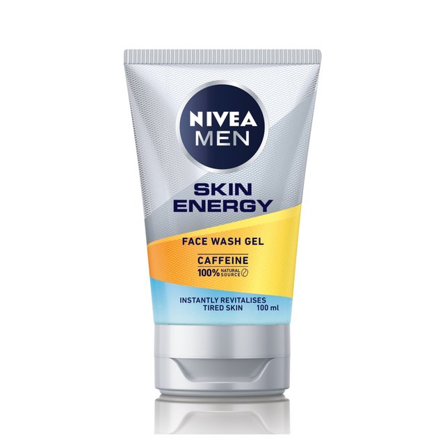 Nivea Men Active Energy Fresh Look Face Wash, 100ml