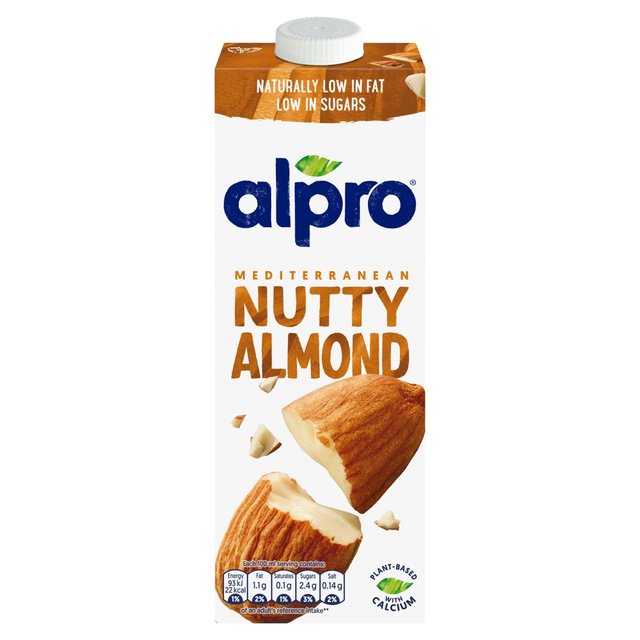 Alpro Almond Long Life Drink, 1l