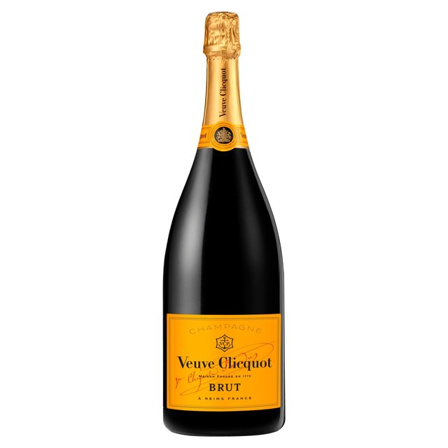 Veuve Clicquot Yellow Label Magnum Champagne NV, 1.5L