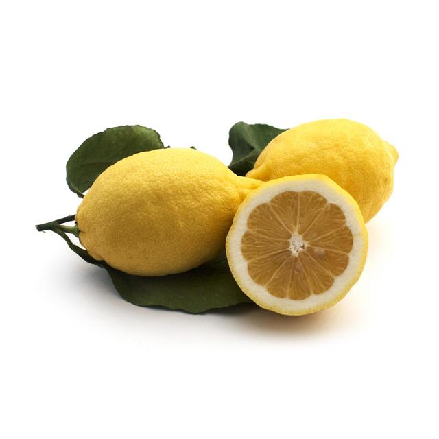 Natoora Large Unwaxed New Season Lemons, 350g