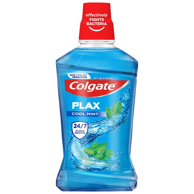 Colgate Plax Cool Mint Mouthwash, 500ml