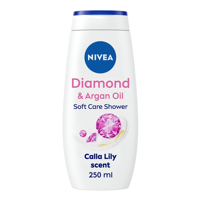Nivea Diamond & Argan Oil Shower Cream, 250ml