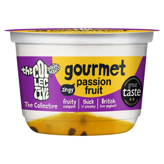 The Collective Passionfruit Yoghurt, 150g
