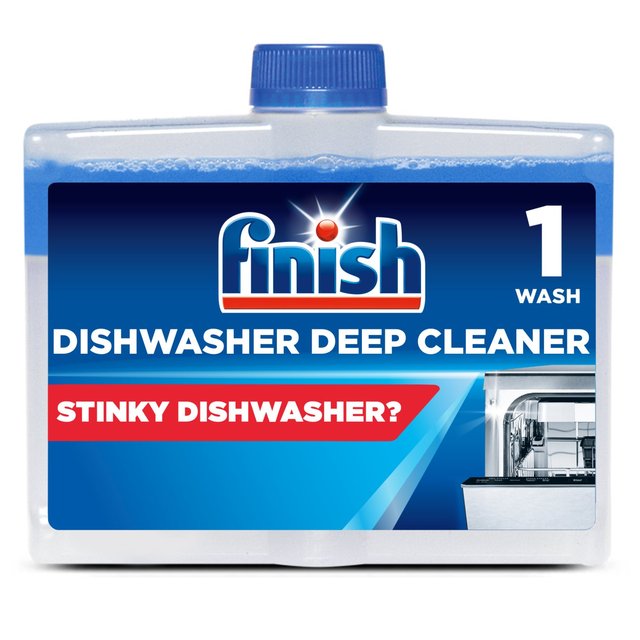Finish Dishwasher Machine Cleaner Original Scent, 250ml