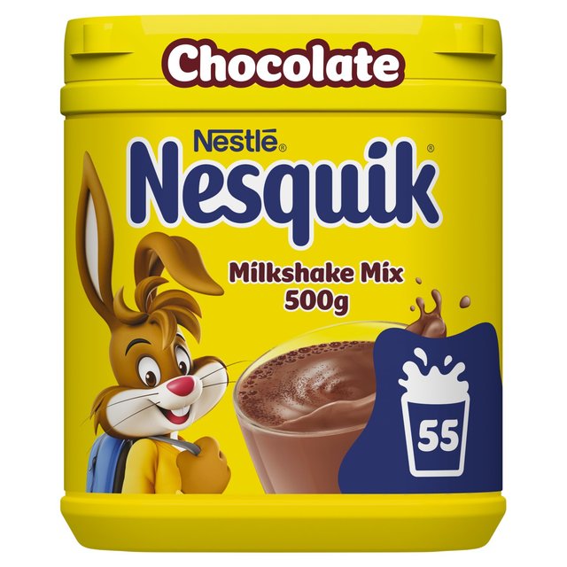 Nesquik Chocolate Milkshake Tub, 500g