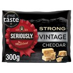 Seriously Strong Vintage Cheddar Cheese