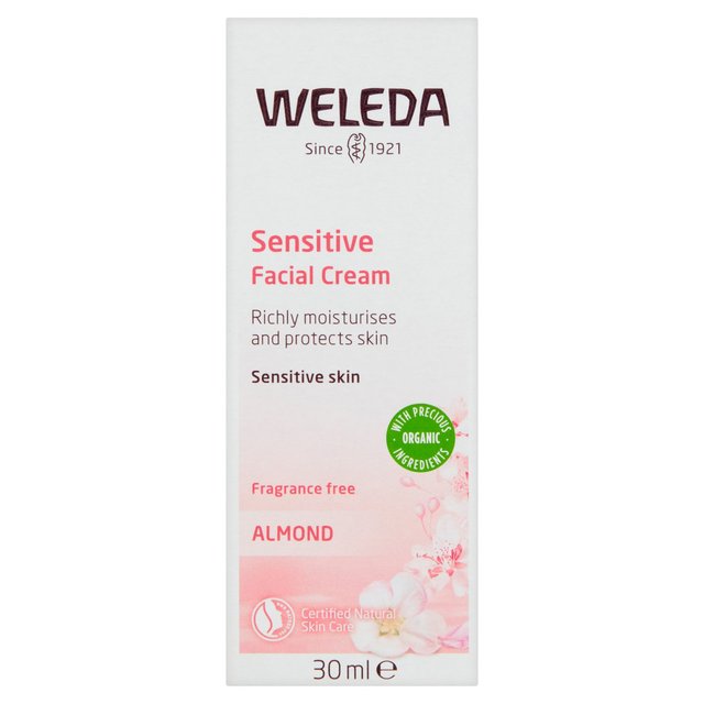 Weleda Natural Almond Soothing Facial Cream, 30ml