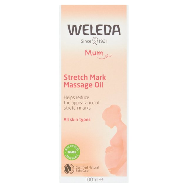 Weleda Maternity Natural Stretch Mark Oil, 100ml