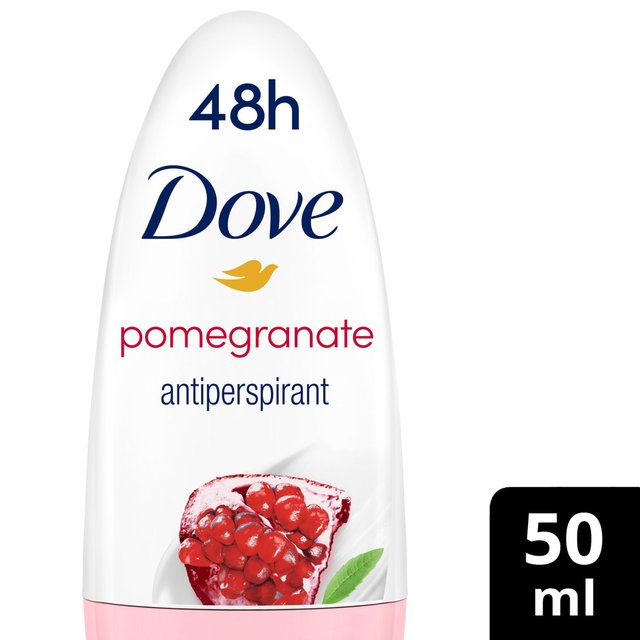 Dove Go Fresh Pomegranate Roll-On Anti-Perspirant Deodorant, 50ml