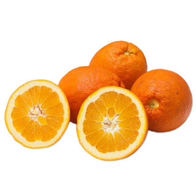 Natoora Spanish Organic Unwaxed Oranges, 4 per Pack