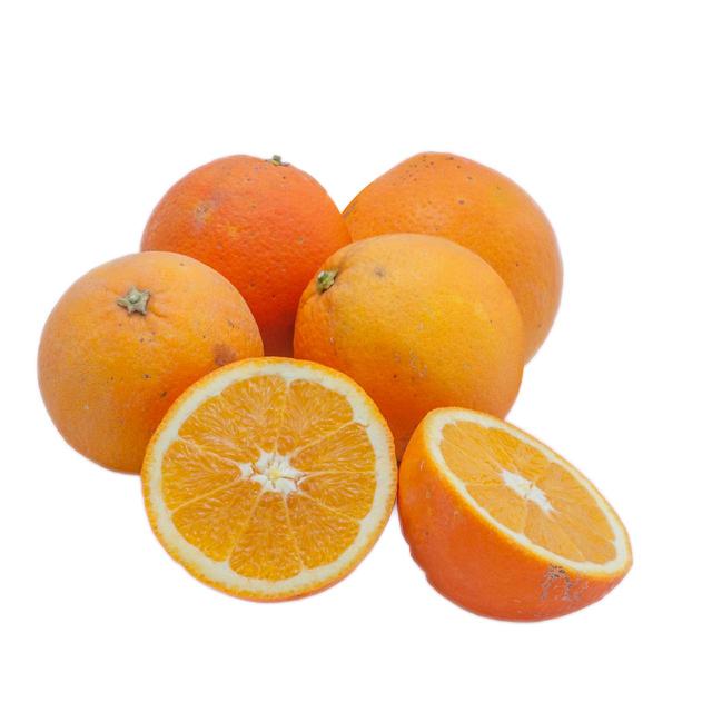 Natoora Spanish Organic Unwaxed Oranges, 4 per Pack