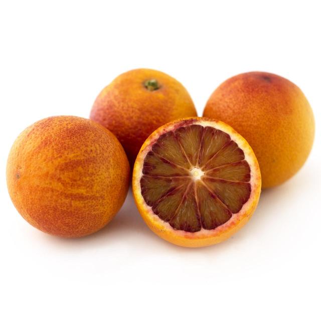 Natoora Sicilian Unwaxed Blood Oranges, 4 per Pack