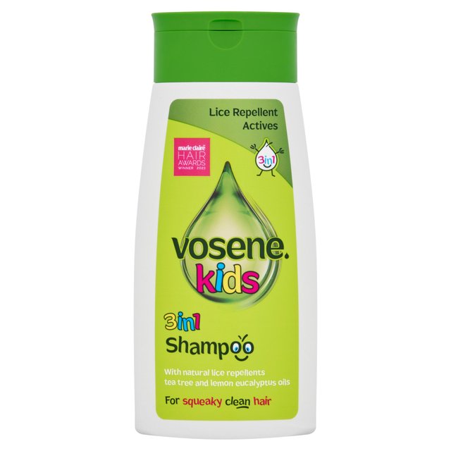 Vosene Kids 3 in 1 Conditioning Shampoo, 250ml