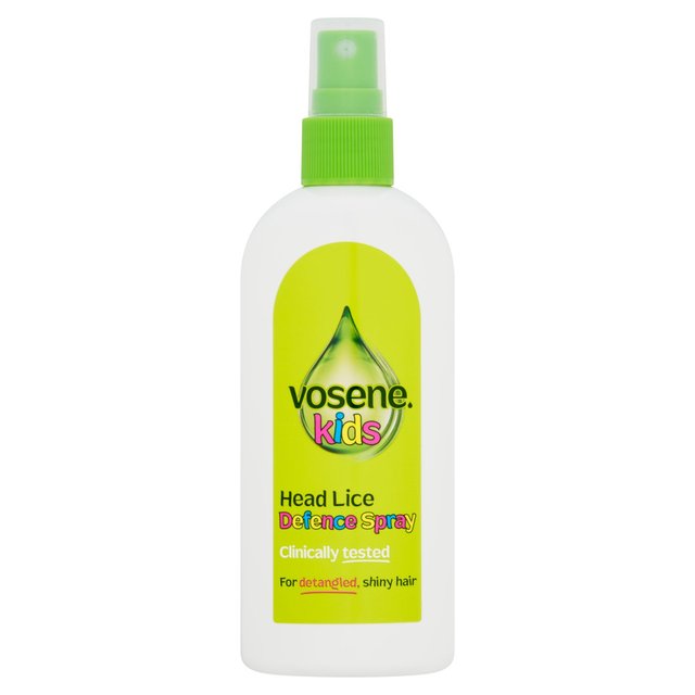 Vosene Kids 3 in 1 Leave in Spray Head Lice Repellent, 150ml