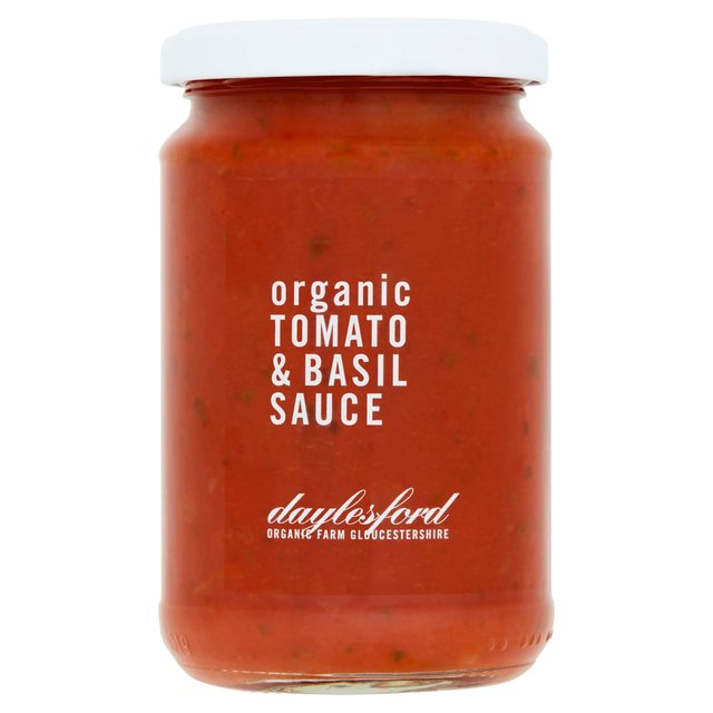 Daylesford Organic Tomato & Basil Sauce, 280g
