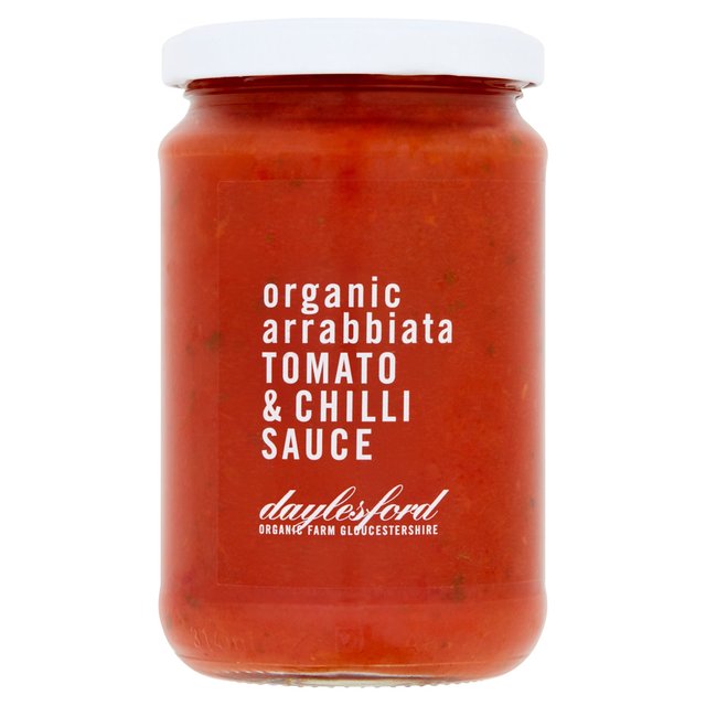Daylesford Organic Arrabbiata Tomato & Chilli Sauce, 280g