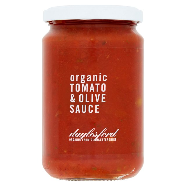 Daylesford Organic Tomato & Olive Sauce, 280g