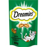 Dreamies Cat Treat Biscuits with Turkey