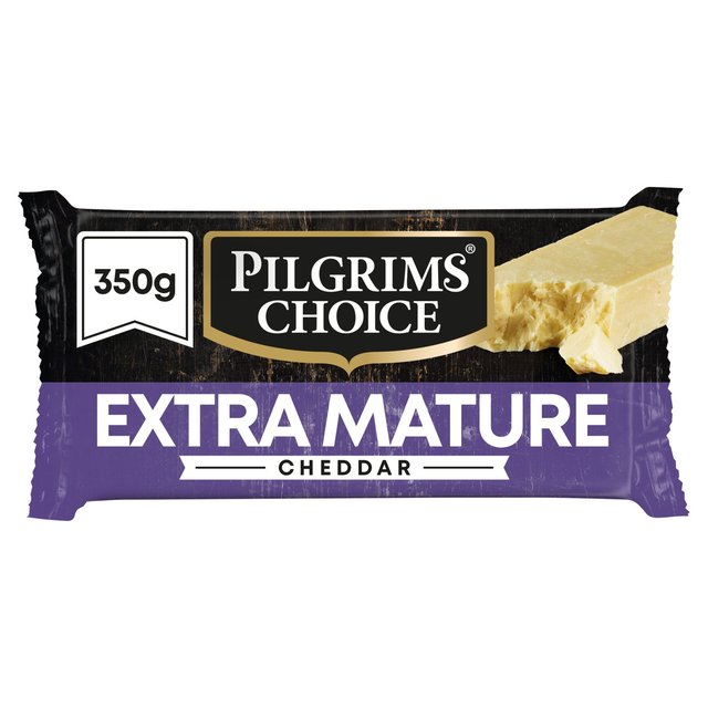 Pilgrims Choice Extra Mature Cheddar, 350g